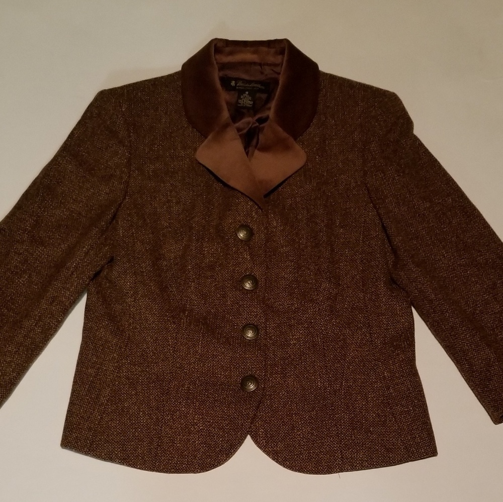 Brooks Brothers women's wool jacket and skirt